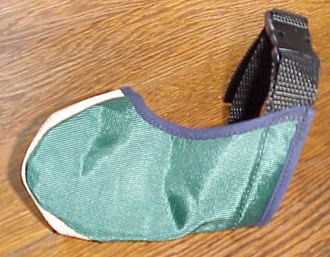 Muzzles for jack top russell terriers